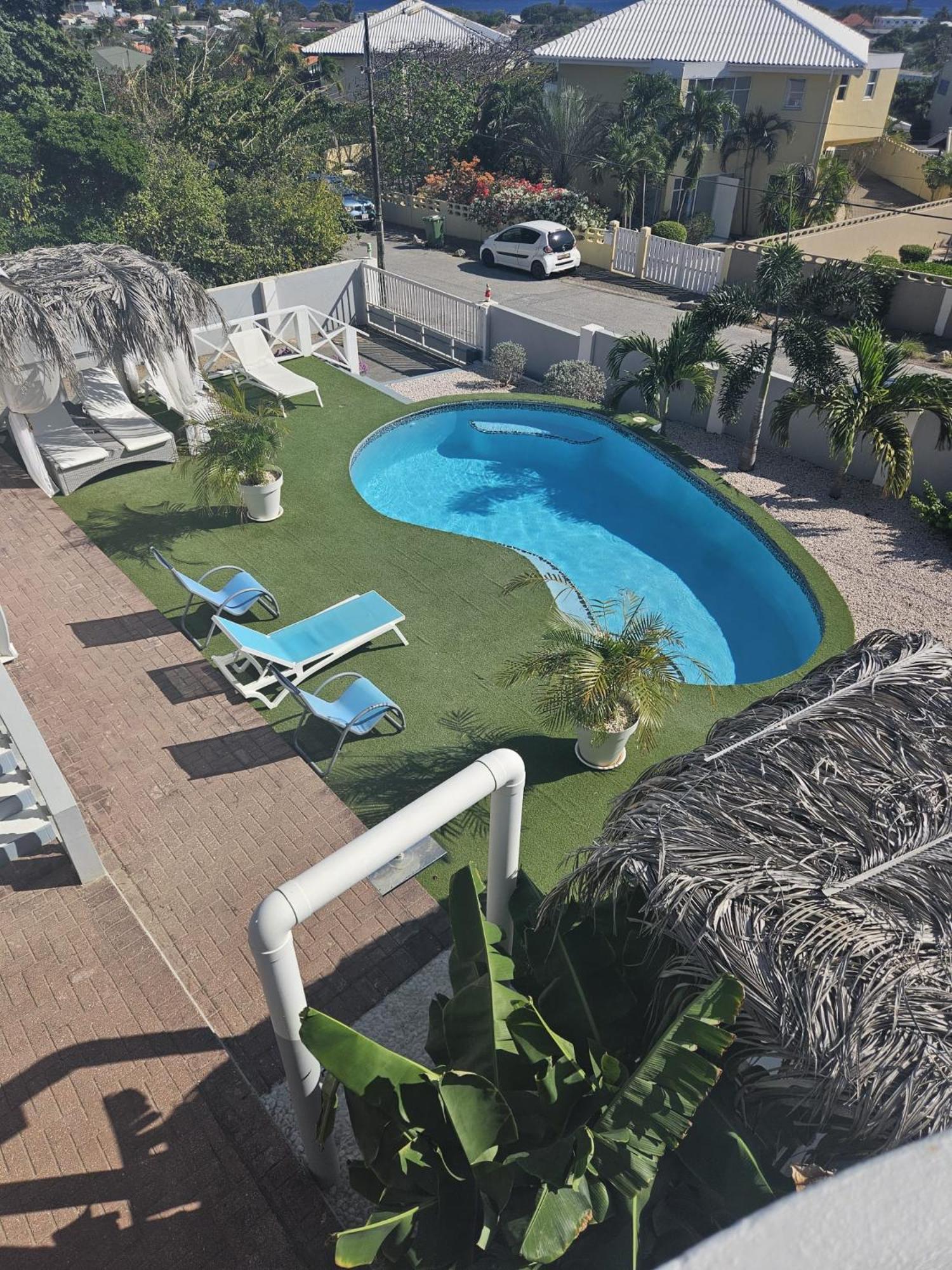 Villa Ravens'S Paradise Azul Willemstad Exterior photo